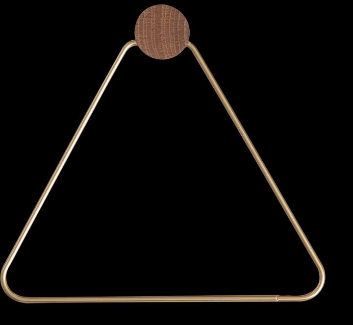 Image du produit Ferm Living Brass Toilet Paper Holder