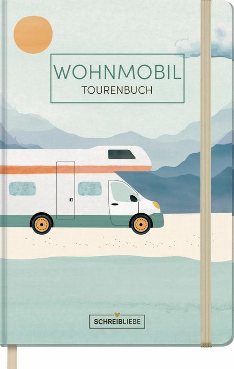 Wohnmobil-Tourenbuch (Deutsch, Korsch Verlag, 2025)