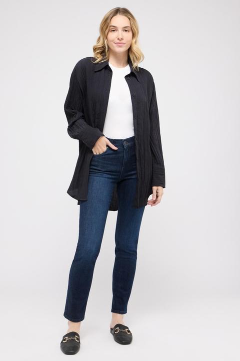 Produktbild Angels Cici Jeans Straight dark indigo used (W34/L30)