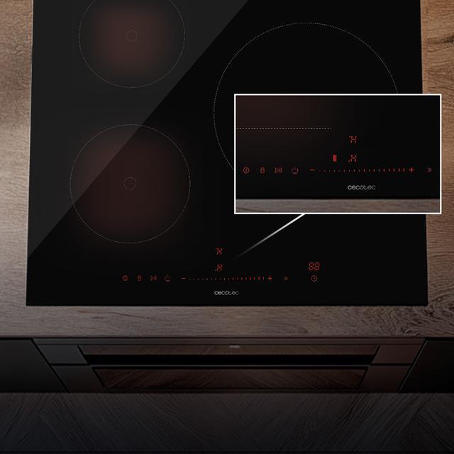 Image du produit Cecotec Bolero Squad I 3300 (59 cm, Table de cuisson à induction)