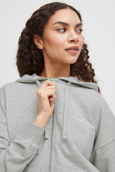 Actual product image TheJoggConcept JCSAFINE SWEAT CARDIGAN - 22800256 (M)