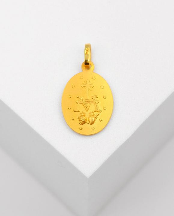 Image du produit Muau La miraculée (Or jaune 750/18K)