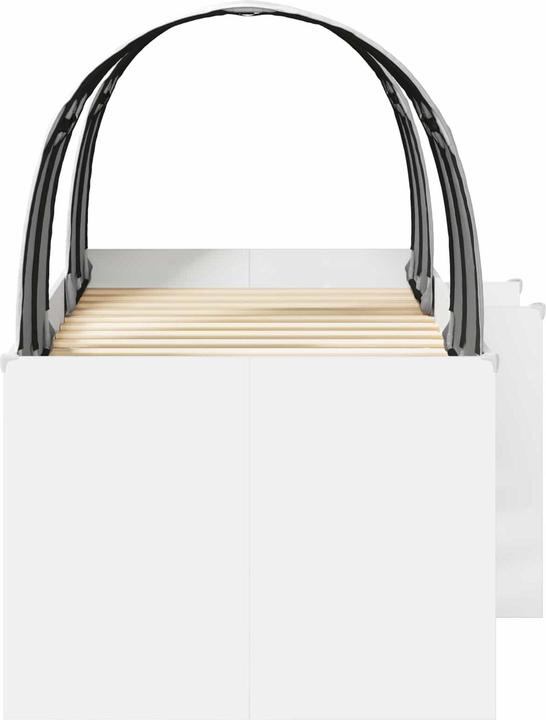 Produktbild vidaXL Bettrahmen (90 x 200 cm)