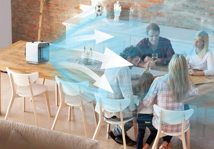 Image du produit Sichler Mini refroidisseur d'air mobile à batterie