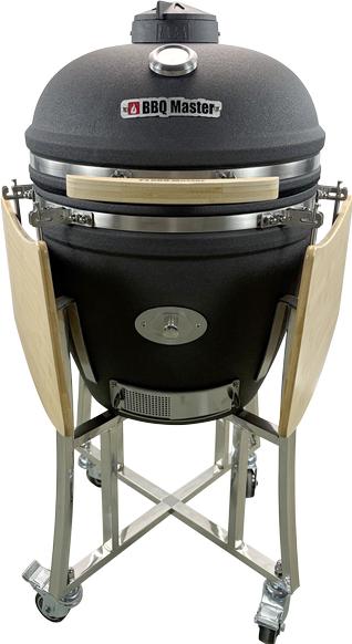 Actual product image BBQ Master Kamado XL Plus Schwarz (470 mm)