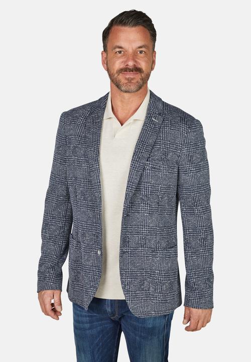 Immagine prodotto Calamar Karierter Premium-Blazer (54)