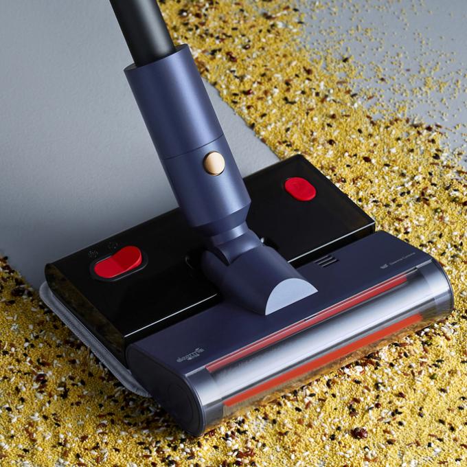 Actual product image Deerma VC20 Pro Blue, Gold, Red Bagless