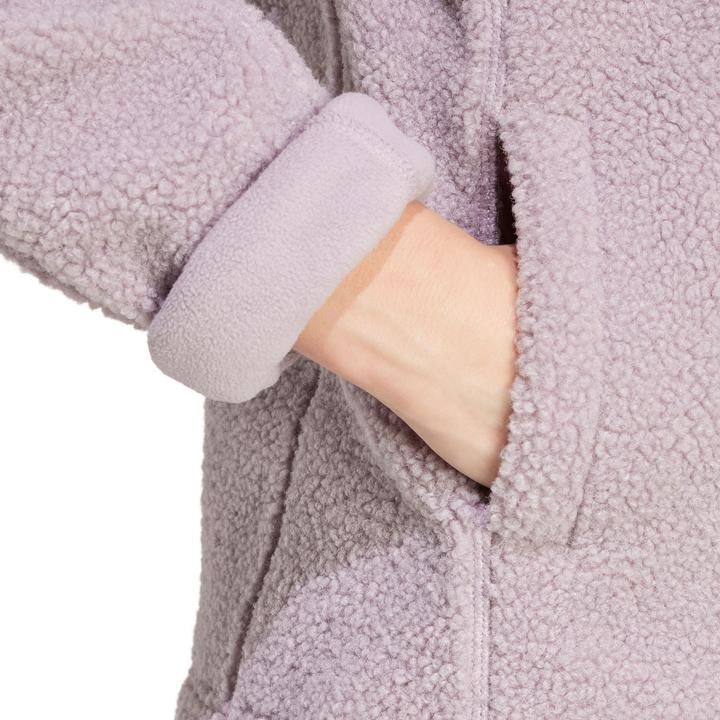Actual product image adidas Terrex Xploric Pile Snap - Fleecejacke - Damen (M)