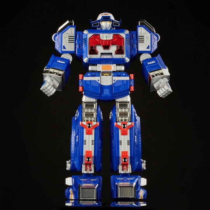Actual product image Hasbro Power Rangers Lightning Collection Zord Ascension Project figurine In Space Astro Megazord 37 cm