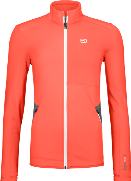 Actual product image Ortovox Women's Fleece Jacket (XL)