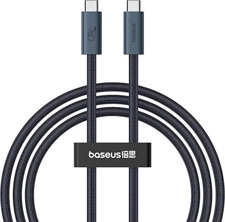 Produktbild Baseus USB C – USB C (1 m, USB 4.0, 240 W)