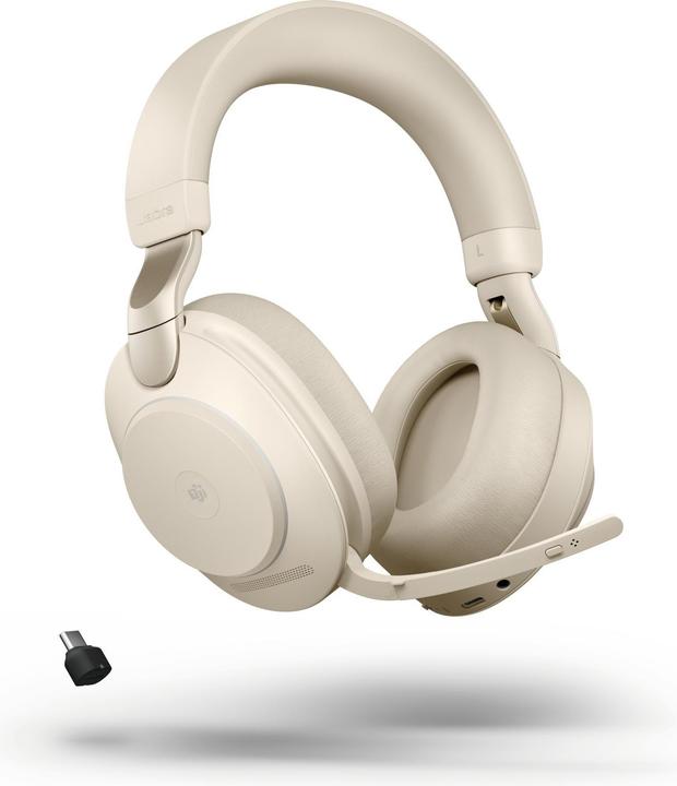 Image du produit Jabra Evolve2 85 MS (Sans fil, USB-C, Les équipes Microsoft)
