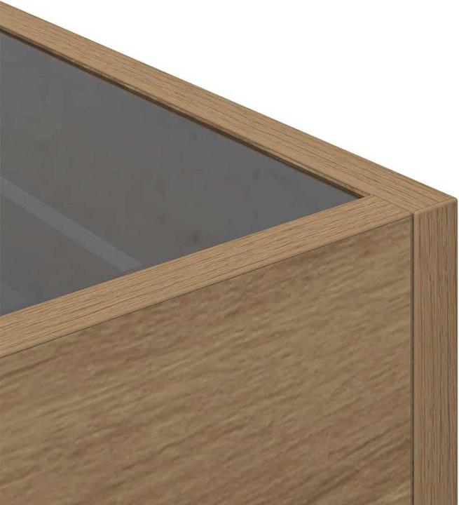 Image du produit vidaXL Rustikaler Couchtisch (40 x 40 x 30 cm)
