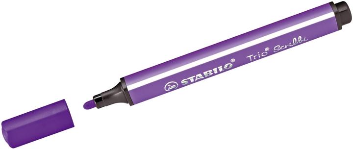 Actual product image STABILO Trio Scribbi Spring-loaded triangular felt-tip pen (1 x)