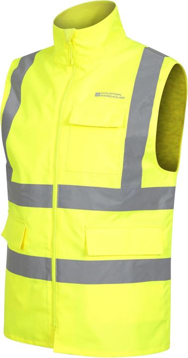 Produktbild Mountain Warehouse HiVis Weste Wasserfest Arbeit (S)