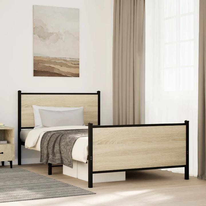 Image du produit vidaXL Bettgestell (100 x 190 cm)