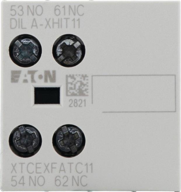 Actual product image Eaton Auxiliary switch module, version: high 101043