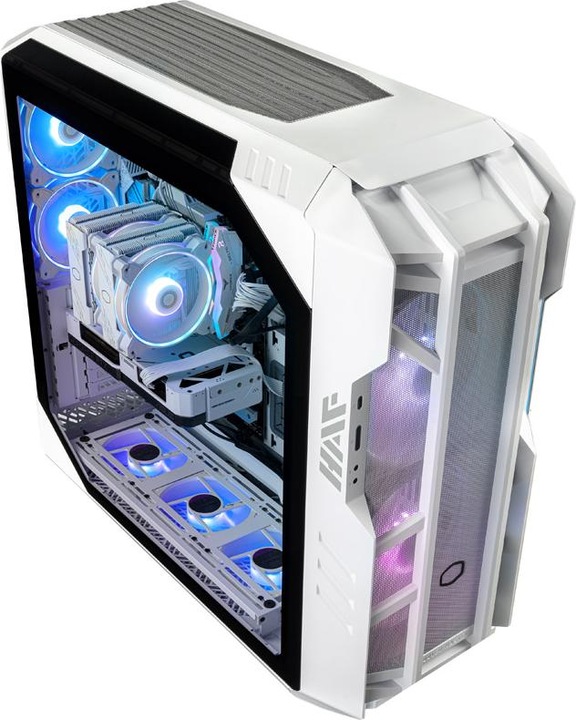 Produktbild Cooler Master HAF 700 White (ATX, mATX, SSI CEB, SSI EEB, Mini-ITX)