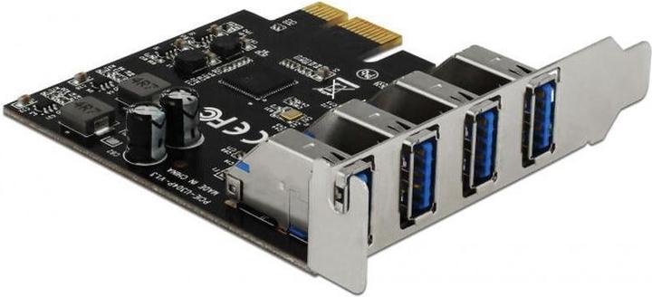 Delock PCI Express Card 4x USB Type-A