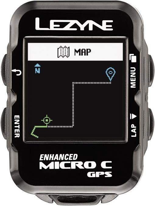 Actual product image Lezyne Micro Color HRSC Loaded