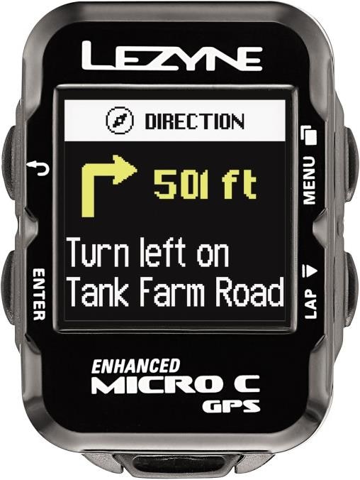 Actual product image Lezyne Micro Color HRSC Loaded
