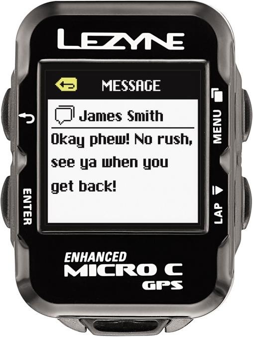 Actual product image Lezyne Micro Color HRSC Loaded
