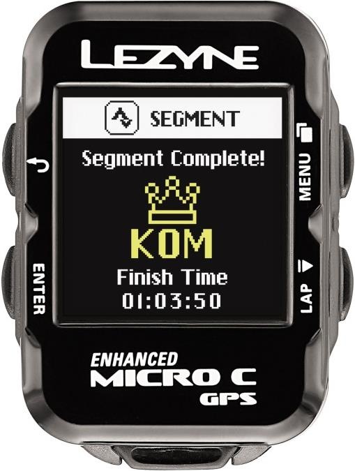Actual product image Lezyne Micro Color HRSC Loaded
