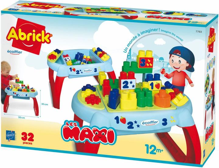 Produktbild Ecoiffier Maxi Discovery Table