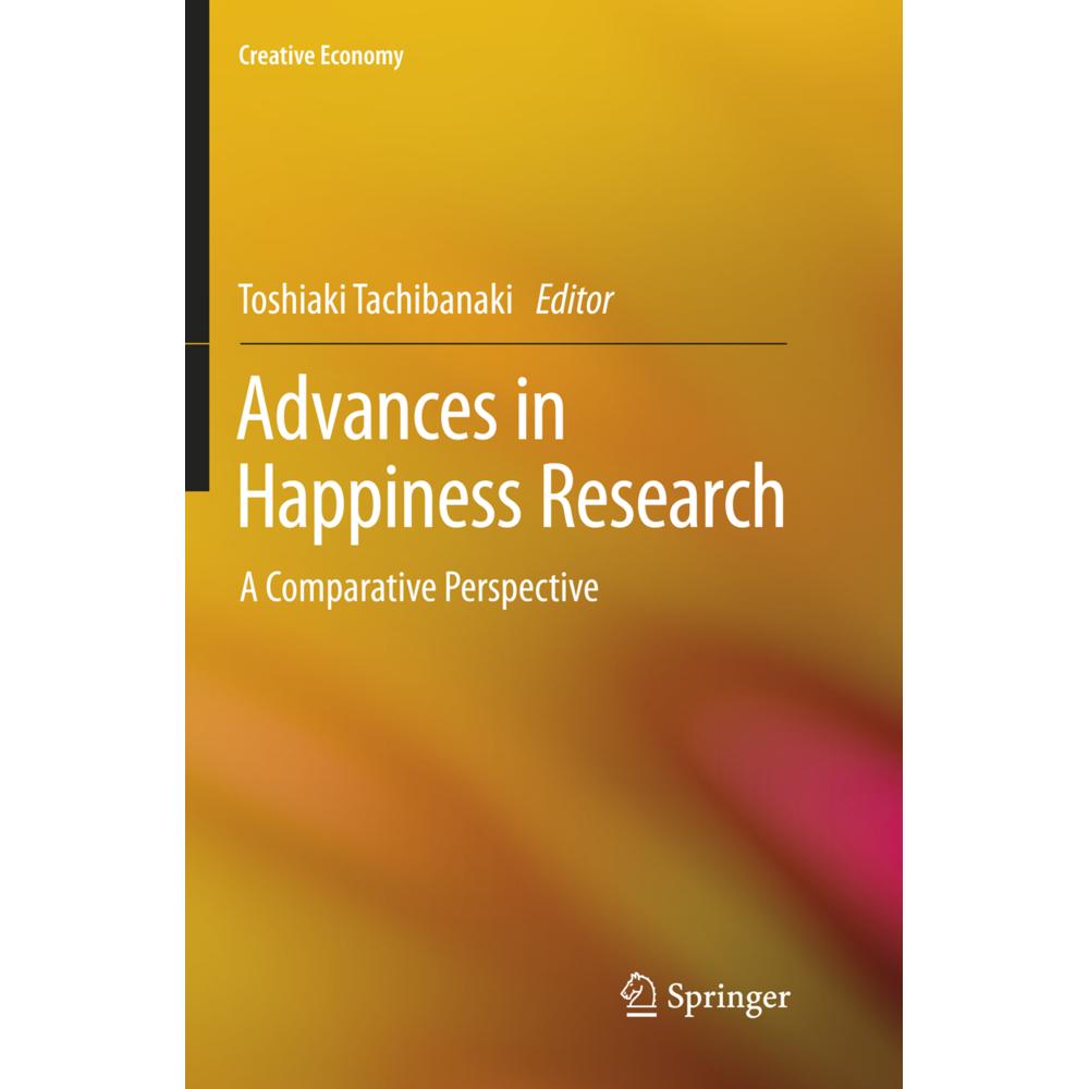 Advances in Happiness Research, Fachbücher von Toshiaki Tachibanaki