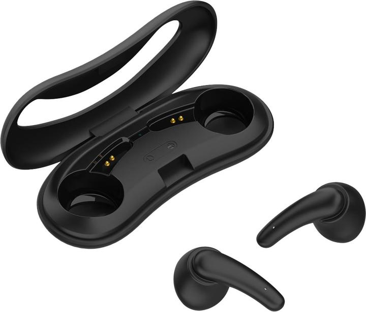 Image du produit Celly SHAPE1 Casque intra-auriculaire musical et Bluetooth sans fil (TWS) Noir (Pas de réduction du bruit, 3.50 h, Sans fil)