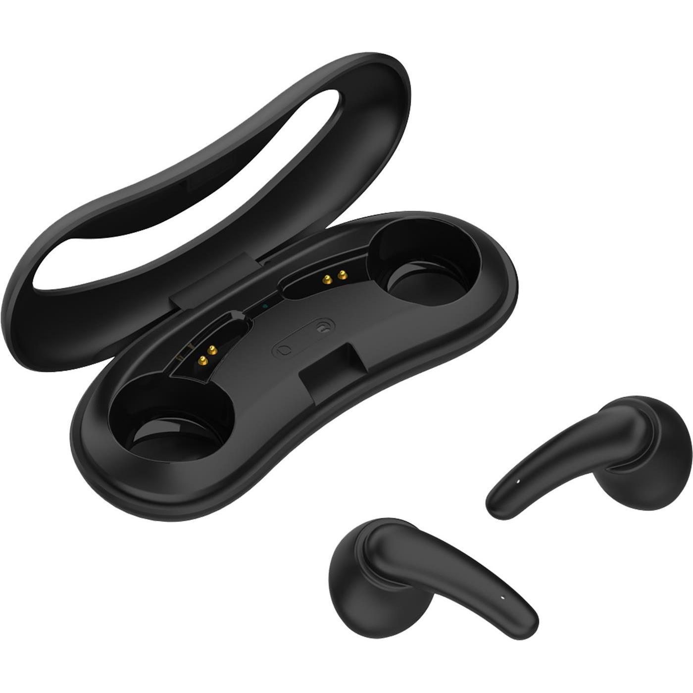 Celly SHAPE1 Auricolare True Wireless Stereo (TWS) In-ear Musica e Chiamate Bluetooth Nero (3.50 h, Senza fili), Cuffie, Nero