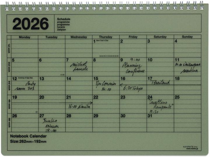 Produktbild Mark'S 2026 TiK,M,Khaki.26WDR-NB1-KH-I