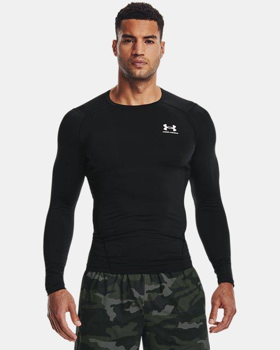 Actual product image Under Armour HeatGear Armour Compression Training Long Sleeve Men (XS)