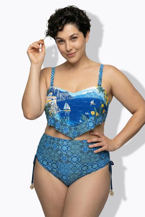 Produktbild Ulla Popken Bikini, Holiday, Softcups, Träger verstellbar, recycelt (Einzelpack)