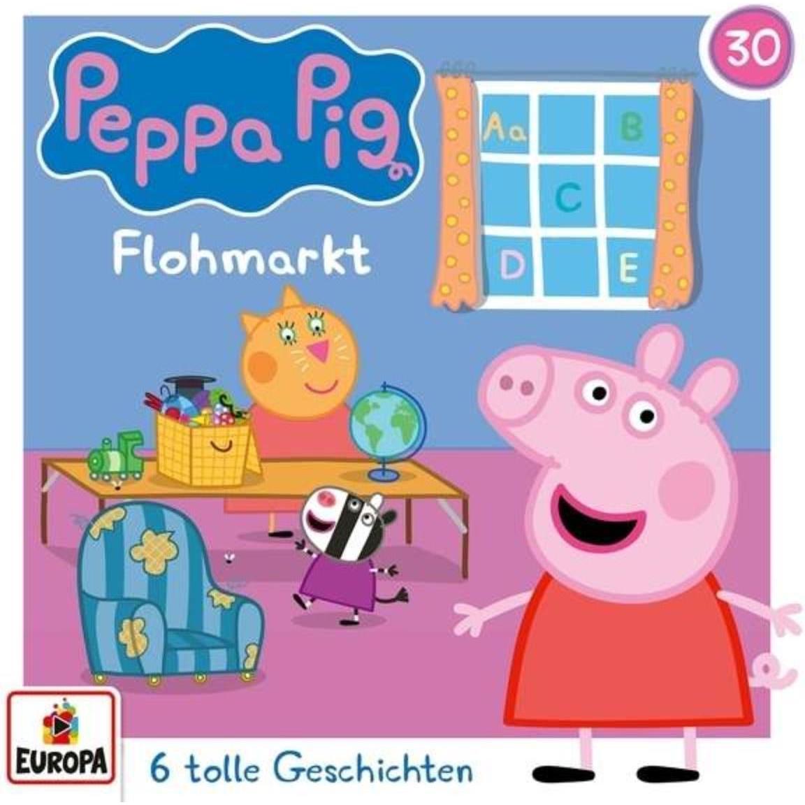 Peppa Pig 30 - Flohmarkt, Hörbücher