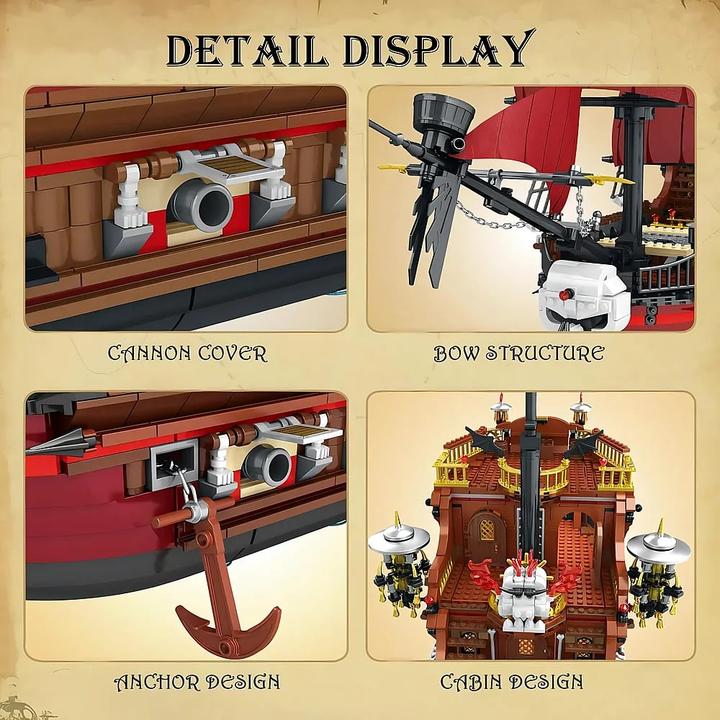 Produktbild ReoBrix Pirate Revenge