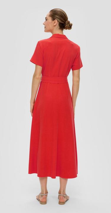 Image du produit S.Oliver Kleid Kurzarmkleid mit Bindeband (40)