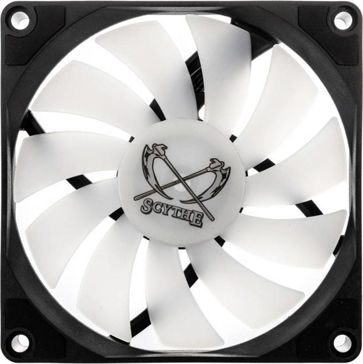 Image du produit Scythe Ventilateur PC Kaze Flex 92 Slim RGB PWM (92 mm, 1x)