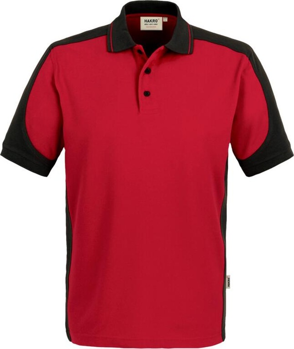 Hakro Poloshirt Contrast MIKRALINAR® (XXL)