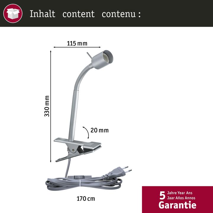 Produktbild Paulmann Assistent Finja (GU10)