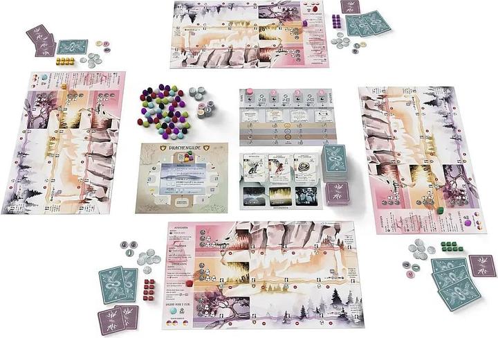 Produktbild Stonemaier Games Schwingenschlag (Deutsch, 1 - 5 Spieler)