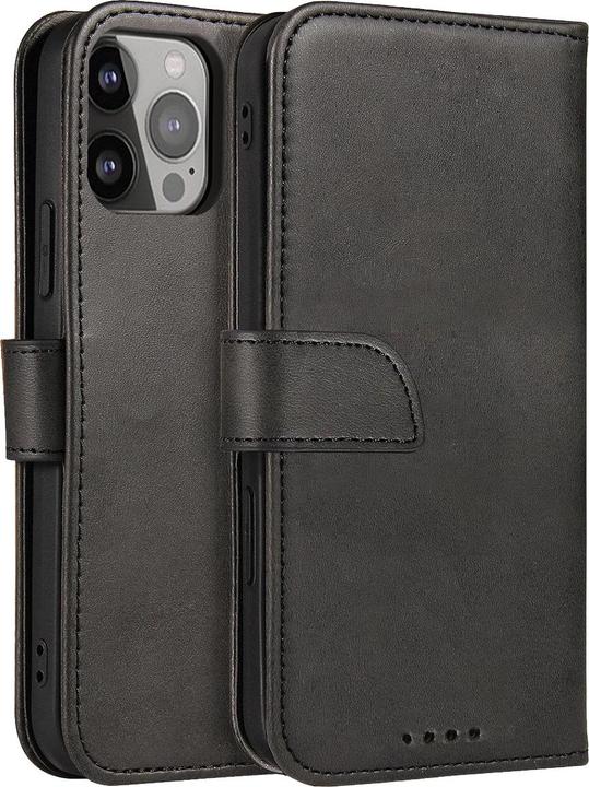 Produktbild PhoneLook Hülle Leder Flip mit Magnetverschluss (Samsung Galaxy S25 Ultra)