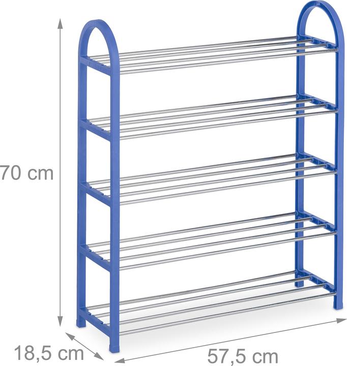 Actual product image Relaxdays Trey (57.5 x 18.5 x 70 cm)
