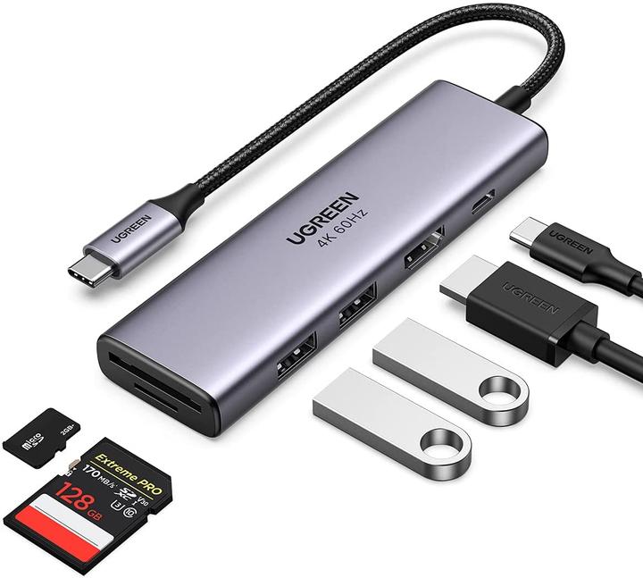 Image du produit Ugreen Ultra compact (USB-C, 6 ports)