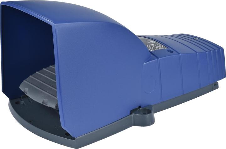 Schneider Electric Fussschalter 2Ö+2S blau einstufig