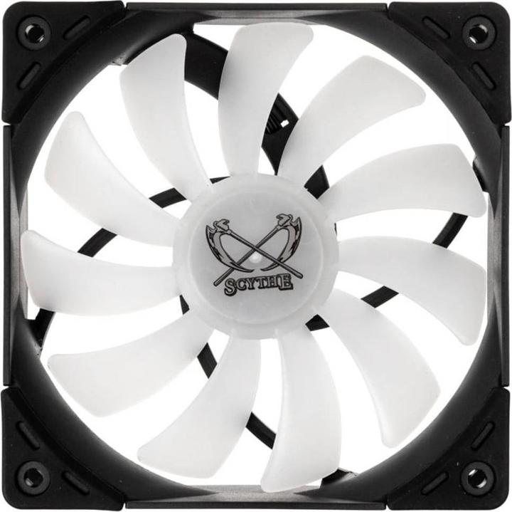 Image du produit Scythe Ventilateur Kaze Flex 120 ARGB PWM, 300-1800 tr/min (120 mm, 1 x)