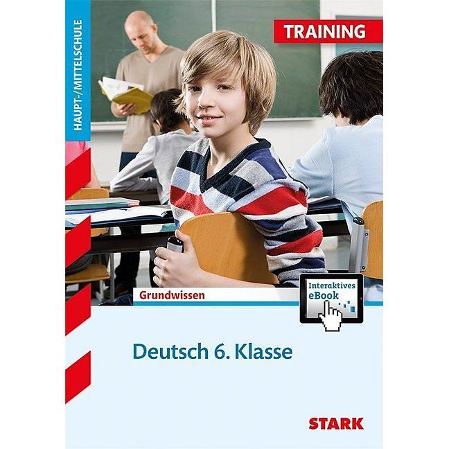 Thumbnail - Training Haupt-/Mittelschule - Deutsch 6. Klasse + ActiveBook, Schulbücher von Marion von der Kammer