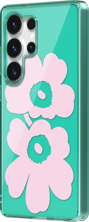Actual product image Samsung Designed for Unikko Hybrid Casefür S938B Galaxy S25 Ultra - pink (Samsung Galaxy S25 Ultra)