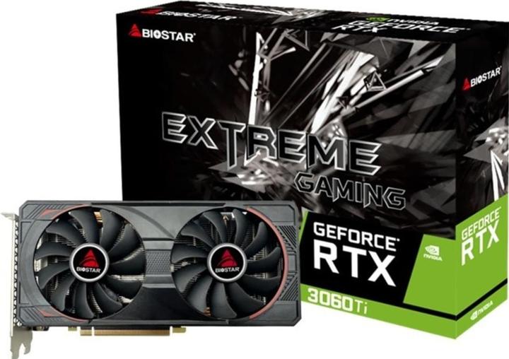Biostar GeForce RTX 3060 Ti (8 GB)