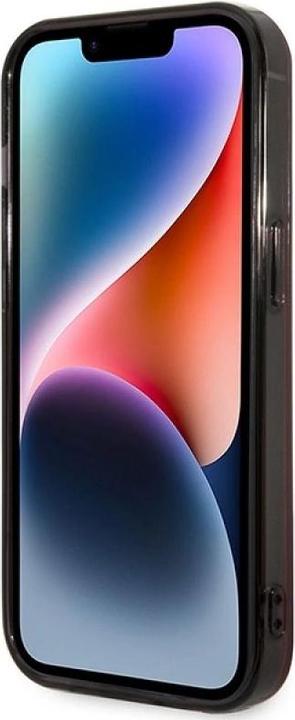 Actual product image Ferrari FEHMP14LUKR iPhone 14 Pro 6.1" red/red hardcase Translucent Magsafe (Apple iPhone 14 Pro)